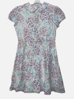 French Connection Girls Peasant Summer Cotton Dress Cottagecore Picnic Size 12